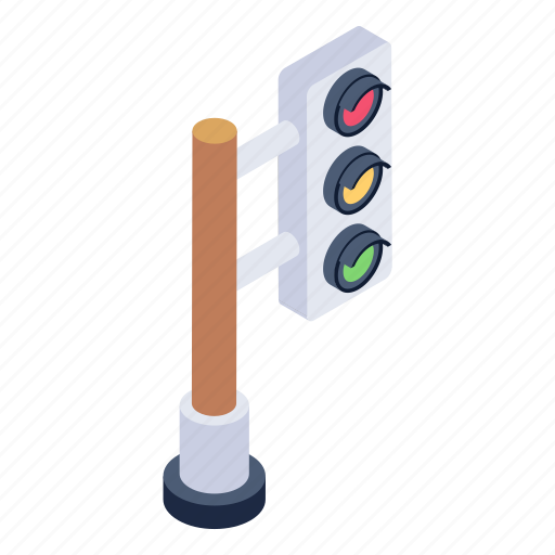 Traffic lights, traffic signals, traffic lamps, traffic semaphore, signal lights icon - Download on Iconfinder