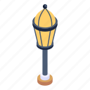 lamp light, lamppost, street lighting, street lamp, road light 