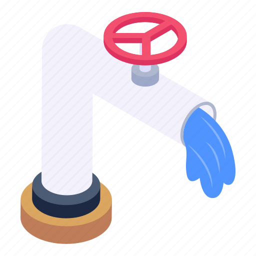 Faucet, water valve, water pipe, water plumbing, water spigot icon - Download on Iconfinder