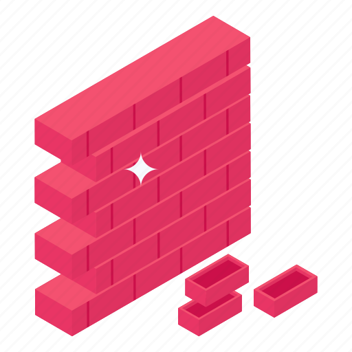 Bricks, brick wall, bricklayer, brick texture, brick work icon - Download on Iconfinder