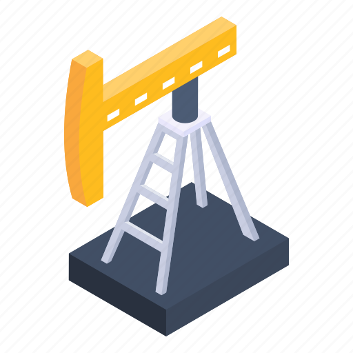 Crane, industrial machine, logistic crane, construction machine, derrick icon - Download on Iconfinder