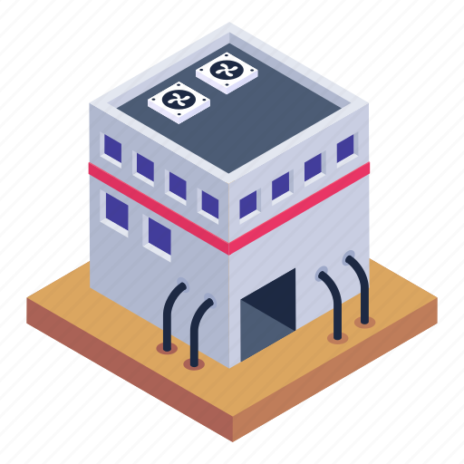 Building, architecture, construction, industry, industrial building icon - Download on Iconfinder