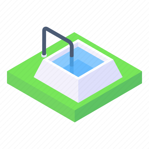 Water filtration, water plant, water refinery, aquifer storage, water treatment icon - Download on Iconfinder