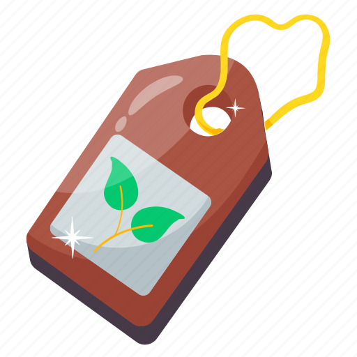Leaf, label, nature, green icon - Download on Iconfinder