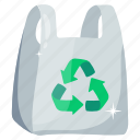 recycle, bag, environment, waste, organic