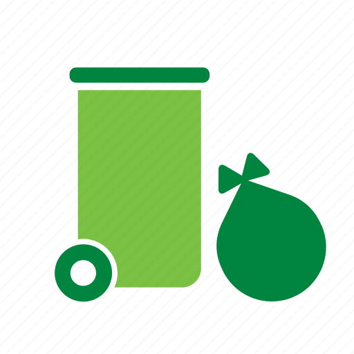 Container, environment, environmental, garbage, green, recycle, recycling icon - Download on Iconfinder