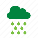 cloud, environment, environmental, green, rain, recycle, recycling