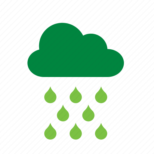 Cloud, environment, environmental, green, rain, recycle, recycling icon - Download on Iconfinder