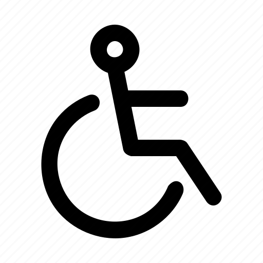 Disability, patient, wheelchair icon - Download on Iconfinder