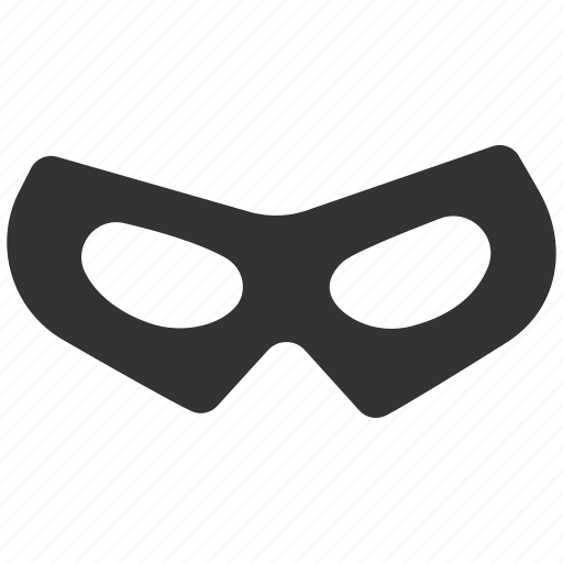 Bandit, mask, crime, face, thief, outlaw, masked icon - Download on Iconfinder