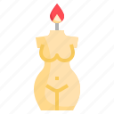candle, fire, toy, erotic, masturbation