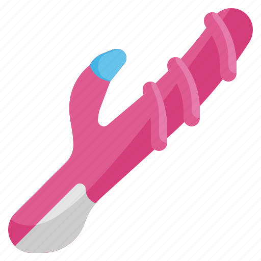 Vibretor, dildo, adult, toy, clitoris, vagina icon - Download on Iconfinder