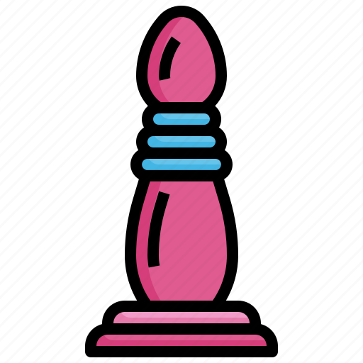 Dildo, love, lomance, silicone, toy icon - Download on Iconfinder