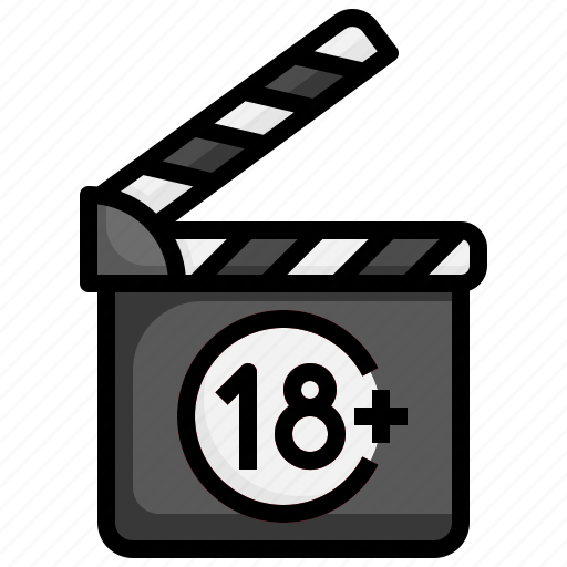 Film, clapperboard, movie, love, lomance icon - Download on Iconfinder