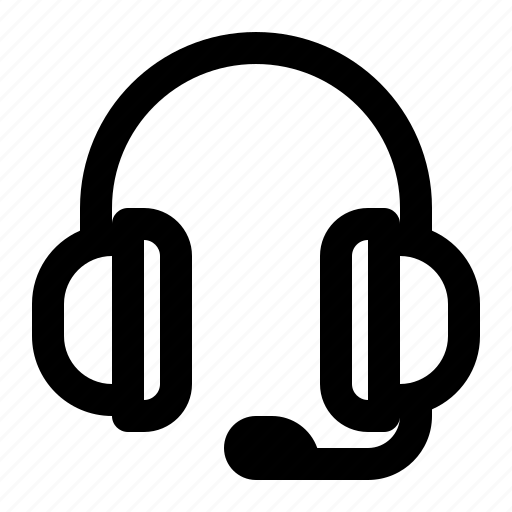 Headset, headphone, headphones, audio, earphones icon - Download on Iconfinder