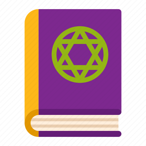 Spellbook, book, witchcraft, magic, fantasy, mystery, superstition icon - Download on Iconfinder
