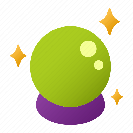 Horoscope ball, superstition, mystery, orb, magical, gypsy, fortune telling icon - Download on Iconfinder