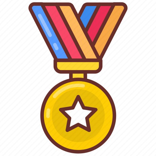 Championships, trophies, awards, contests, gold, medal, winning icon - Download on Iconfinder