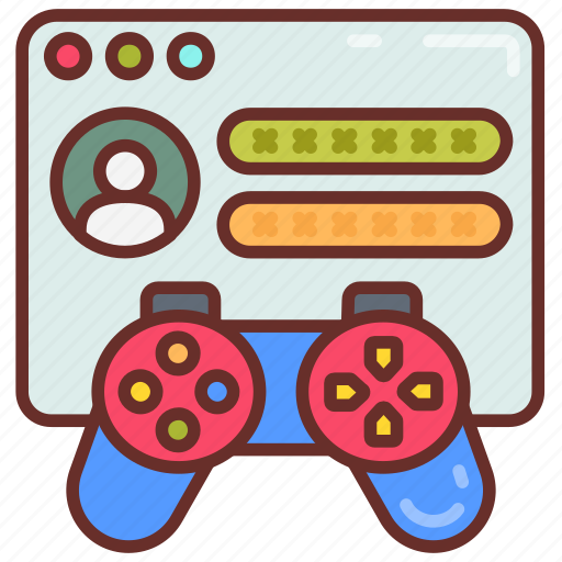 Game, login, online, gaming, account, user, authentication icon - Download on Iconfinder