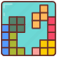 tetris, classic, game, block, falling, retro 