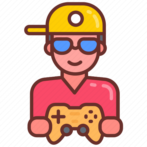 Esports, player, professional, gamer, sportsman, eplayer icon - Download on Iconfinder