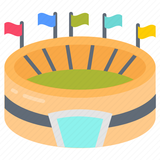 Esports, arena, stadium, ring, sports, theater, auditorium icon - Download on Iconfinder