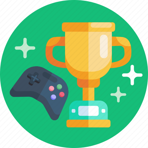 Cup, trophy, esports, gamepad, egames, winner icon - Download on Iconfinder