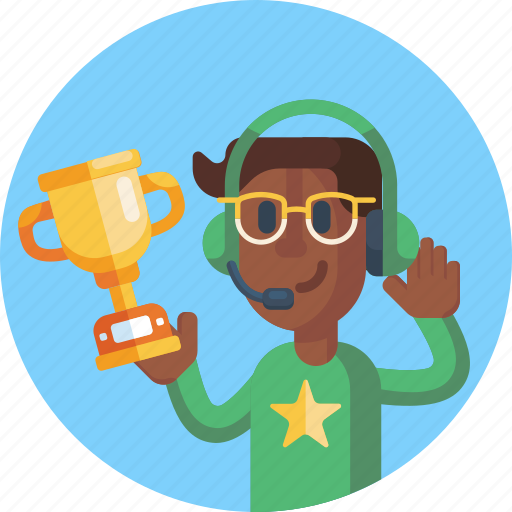 Award, commentator, trophy, esports, winner, achievement icon - Download on Iconfinder