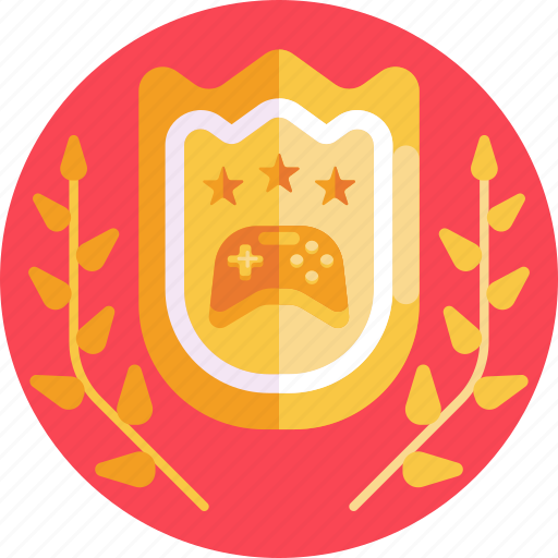 Medal, esports, badge, egames, winner, prize icon - Download on Iconfinder