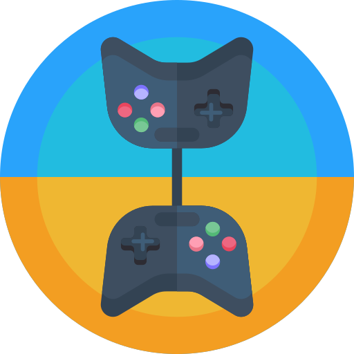 Gaming, controller, esports, gamepad, console, game controller, game console icon - Download on Iconfinder