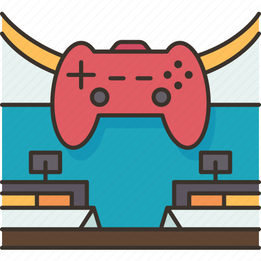 Electronic, sport, gaming, competition, arena icon - Download on Iconfinder