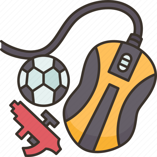 Electronic, sport, mouse, gaming, play icon - Download on Iconfinder