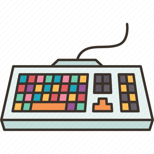 Keyboard, gaming, rgb, light, backlight icon - Download on Iconfinder