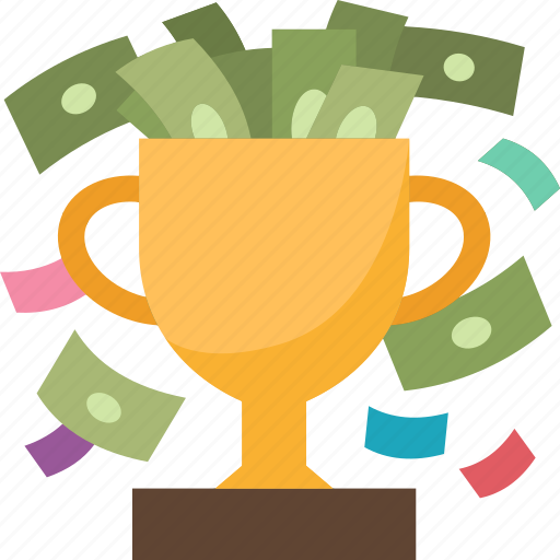 Prize, money, reward, trophy, championship icon - Download on Iconfinder