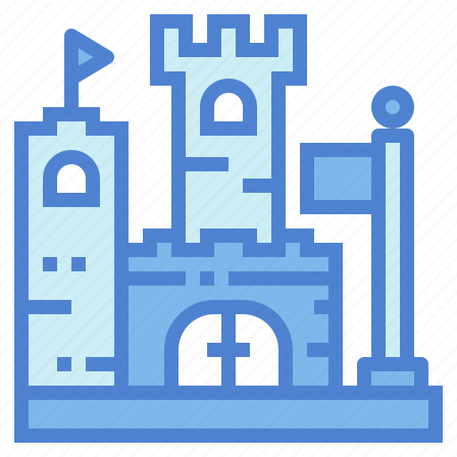 Buildings, castle, games, war icon - Download on Iconfinder