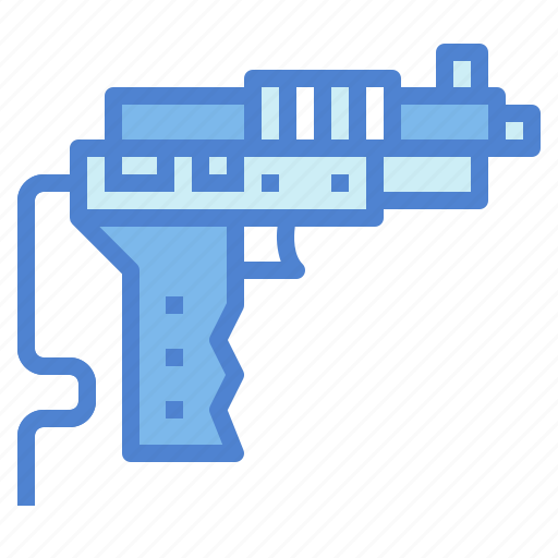 Gun, science, space, weapon icon - Download on Iconfinder
