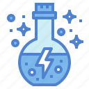 chemical, flask, potion, science