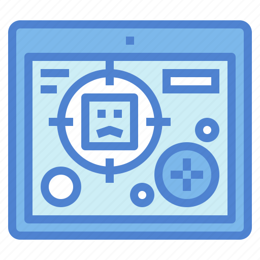 Game, shooter, shooting, target, video icon - Download on Iconfinder