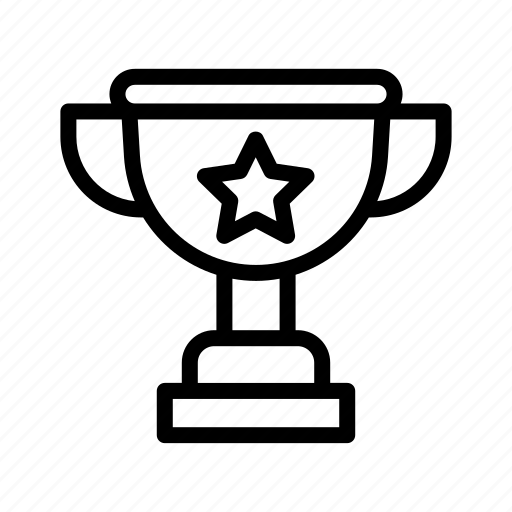 Trophy, winner, prize, competition, champion icon - Download on Iconfinder