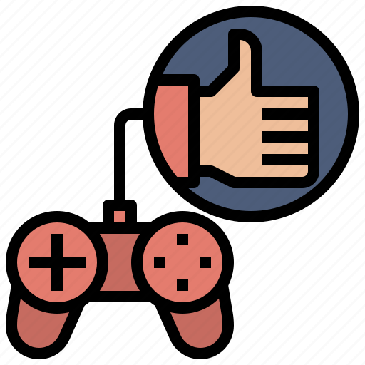 Console, controller, good game, hands, joystick icon - Download on Iconfinder