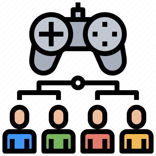 Esport, gaming, joystick, people, tournament icon - Download on Iconfinder