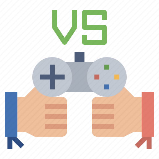 Console, controller, fighting, hands, joystick icon - Download on Iconfinder