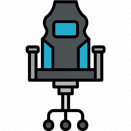 Gaming, chair, ergonomic icon - Download on Iconfinder