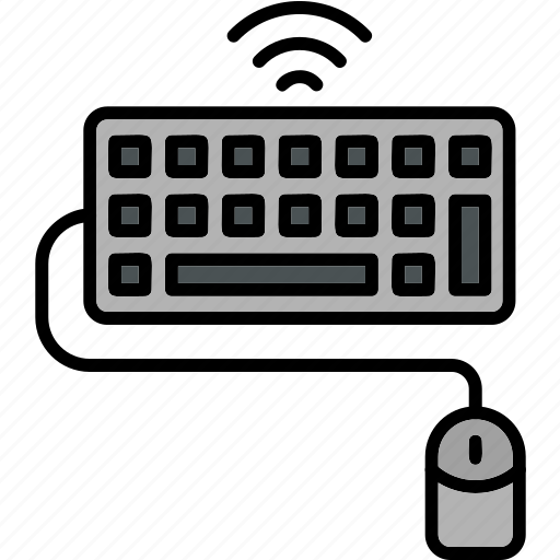 Keyboard, and, mouse, accessories, appliances, computer icon - Download on Iconfinder