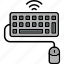 keyboard, and, mouse, accessories, appliances, computer 