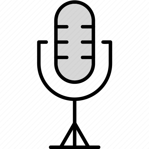Microphone, audio, device, podcast, radio, recorder icon - Download on Iconfinder