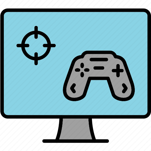 Play, game, on, pc, computer, media, player icon - Download on Iconfinder