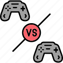 player, vs, game, match, tournament, versus