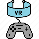 vr, game, gadget, glasses, simulator, virtual, reality, technology, oculus