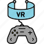 vr, game, gadget, glasses, simulator, virtual, reality, technology, oculus 